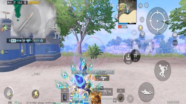 突破游戏界限：探索和平精英辅助工具的神秘世